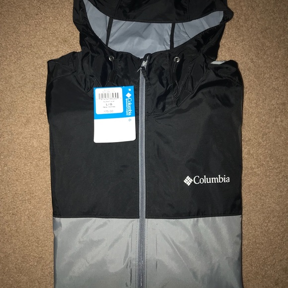 Men’s (L) Columbia Zip Up Jacket - Picture 3 of 3